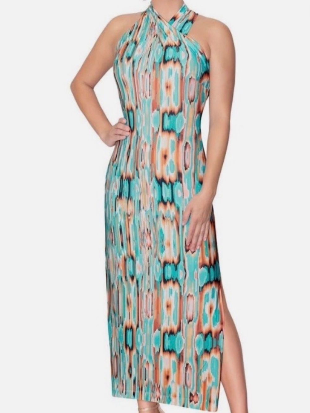 Rachel Rachel Roy Womens Jersey Maxi Dress